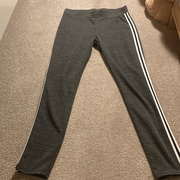 Dark grey pattern leggings - Picture 3 of 5